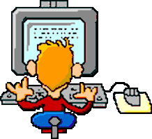 typing STICKER