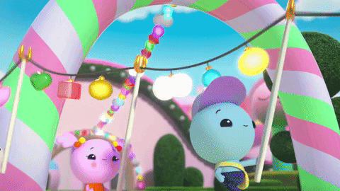 Lights Marching GIF by True and the Rainbow Kingdom
