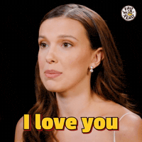 I Love You GIF by First We Feast