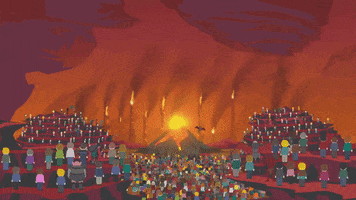 devil audience GIF by South Park 