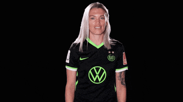 Soccer Come Here GIF by VfL Wolfsburg