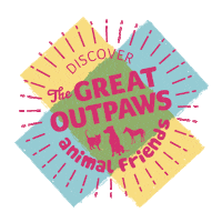 Great Outdoors Sticker by Animal Friends