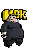 Man Sticker