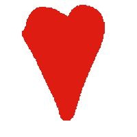 ismaverde heart rainbow photoshop adobe Sticker