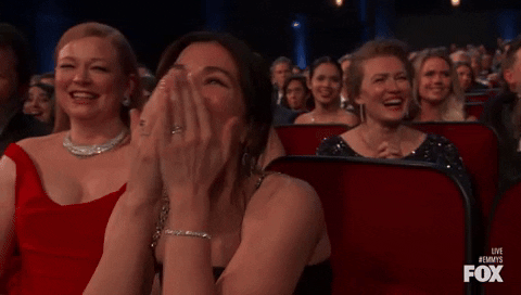 Happy Laugh GIF by Emmys