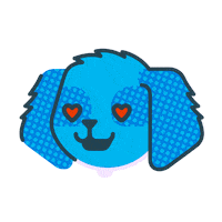 Puppy Love Dog Sticker by ASPCA Pet Health Insurance