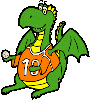 All For The Game Illustration Sticker