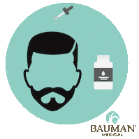 Scalp Hair Growth Sticker by baumanmedical