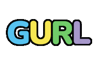 Shocked Girl Sticker