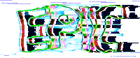 Art Glitch Sticker