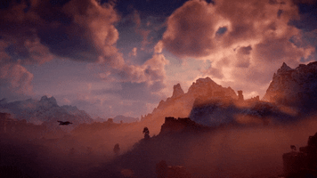 horizon zero dawn playstation GIF