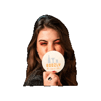 Wink Alcohol Sticker by boozly.amsterdam