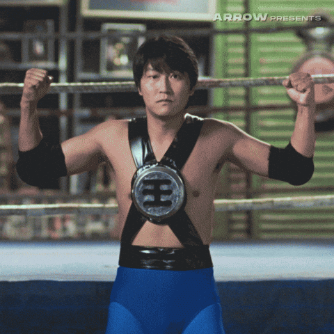 Posing Song Kang-Ho GIF by Arrow Video