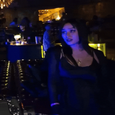 Cute Girl Thumbs Down GIF