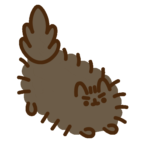 Sloth Luck Sticker by Pusheen