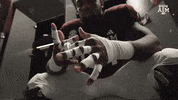 GIF by Texas A&M Football