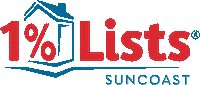 1PercentListsSuncoast  Sticker