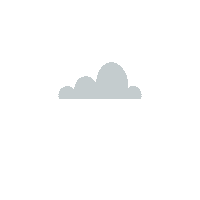 houseofgraystudio rain cloud raincloud houseofgraystudio Sticker