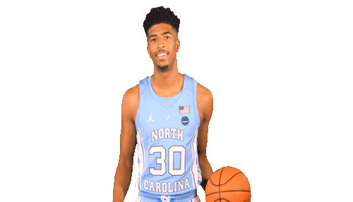 North Carolina Basketball Sticker by UNC Tar Heels