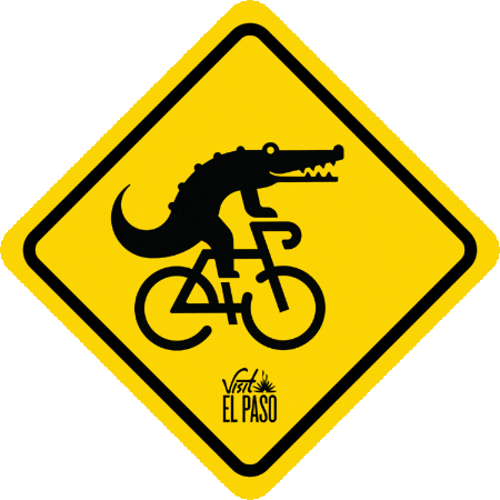 Texas Alligator Sticker by Visit El Paso
