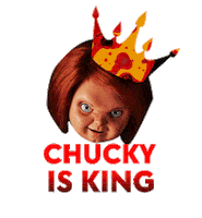 Chucky Sticker by USA Network