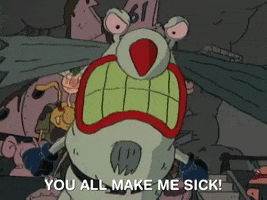 Aaahh Real Monsters Nicksplat GIF by NickRewind