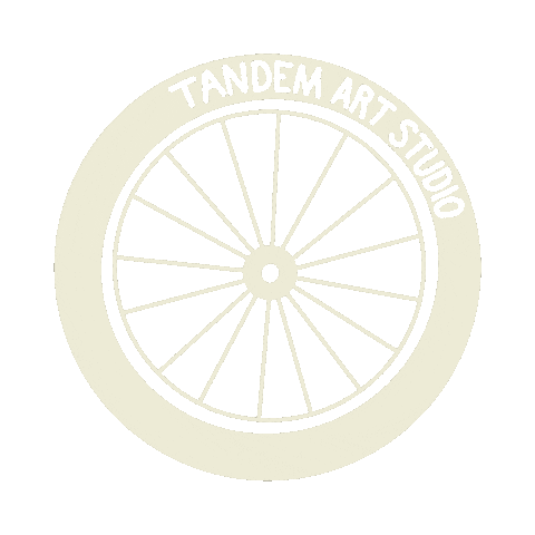 TandemArtStudio giphyupload bike wheel tandem Sticker