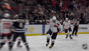Happy Washington Capitals GIF by NHL