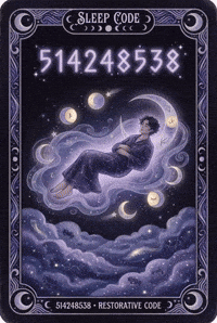 Sleep Numerology GIF by The LSD Hotel