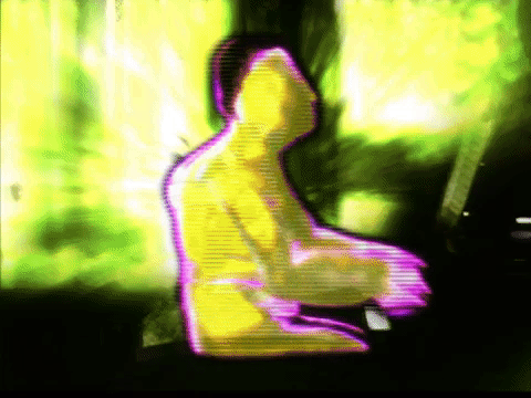 MFDtheArtist giphyupload trippy crazy weird GIF