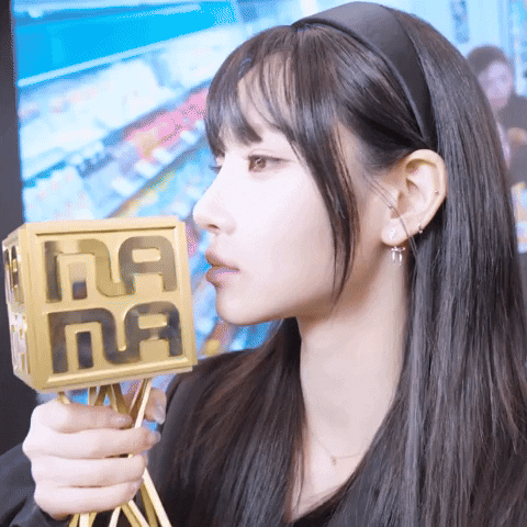 K Pop Bite GIF