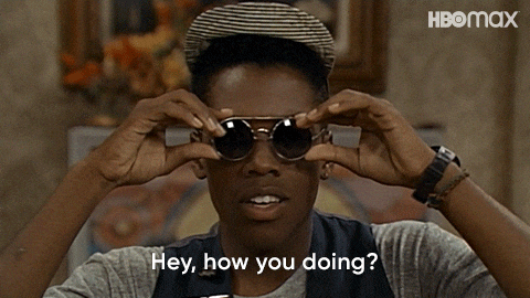 A Different World Hello GIF by HBO Max