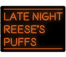 reeses puffs snack GIF