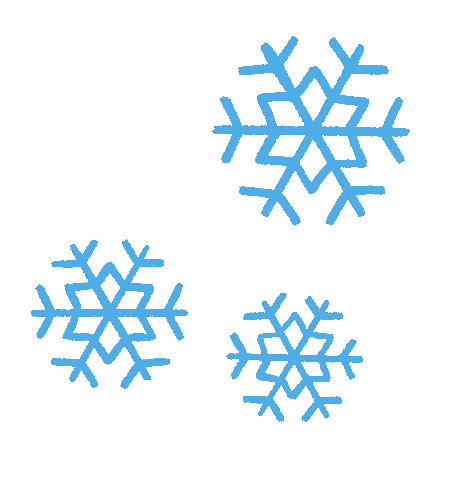 Frosted Flakes Snow Sticker by Timetravelsclub