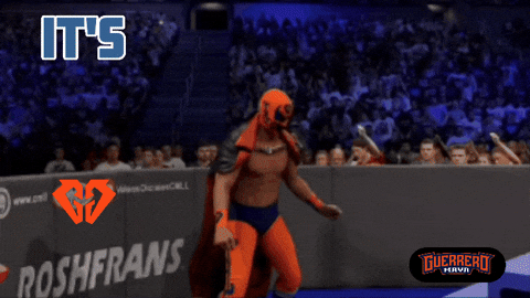 Vamos Lucha Libre GIF by Guerrero Maya