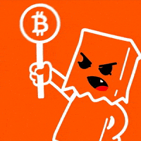 Crypto Bitcoin GIF by Pizza Ninjas