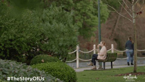 The Story Of Us Fun GIF by Hallmark Channel