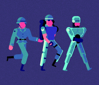 Animation Illustration GIF by Robin Davey