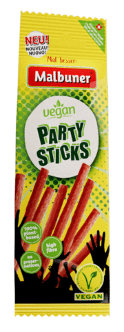 malbuner vegan snack veggie genuss Sticker