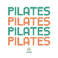 Joseph Pilates Pilat Sticker by Hama Pilates