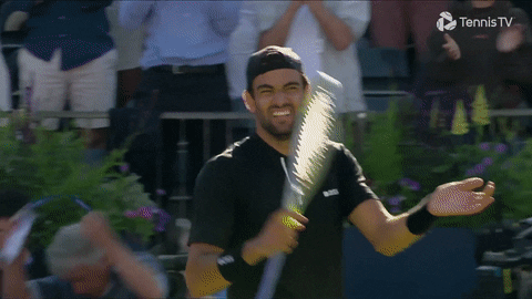 Italian Sport GIF by Tennis TV