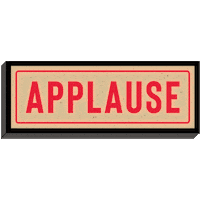 bris_powerhouse clap applause brisbane powerhouse Sticker