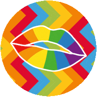 Party Rainbow Sticker by DVB AG