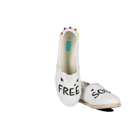 free soul shoes Sticker by Paez
