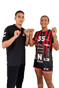 Issanissa Sticker by ogcnicehandball