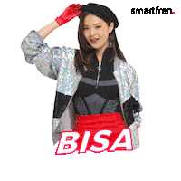 Korea Streaming Sticker by Smartfren 4G