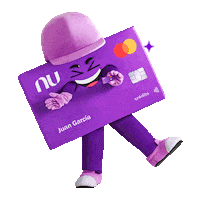 Happy Feliz Sticker by Nubank