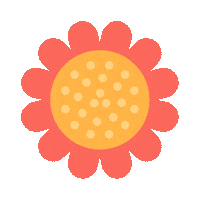 Flower Sticker by BOOKR Kids