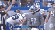 Detroit Lions Football GIF by NFL