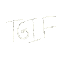 Fun Friday Sticker